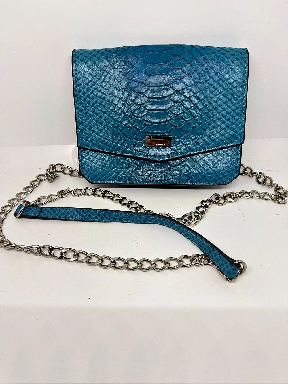 Lodis Blue Crossbody Bag
